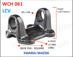 [WCH 061] C.H - 30 x 106 SWARAJ  MAZDA