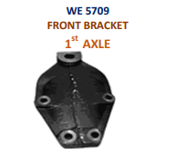 [WE 5709] FRNT BRKT L/L.U-TRUCK