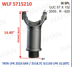 [WLF 5715210] L-FORK-36-TH-57-152-14.40''