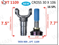 [WYT 1109] YOKE & TEETH SET - 30.106  PLAIN TEETH - 3.5'' -DIA