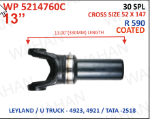 [WP 5214760C] WELCH PLUG - R-590-30-TH 13.00''  COATED