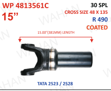 [WP 4813561C] WELCH PLUG 15'  TATA 4923-4921 COTED