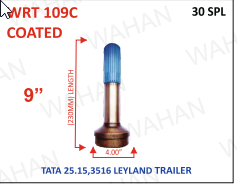 [WRT 109C] RR TEETH 30TH x 4'' x 9'' ''COATED''