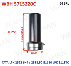 [WBH 5715220C] COATED-R-620-BARREL-36-TH-DIA-4.50''-HT-8.00''