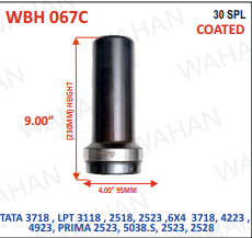 [WBH 067C] COATED-BARREL-30-TH-4.00''-DIA-9.00''-HT