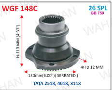 [WGF 148C] XS-26-TH-G.B.75 FLANGE-DIA-6''-HT-110.mm-SIDE CUT DESIGN
