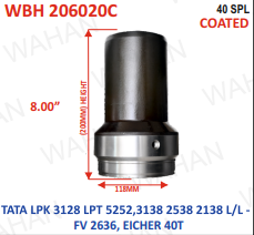 [WBH 206020C] COATED-BARREL-40-TH  DIA-118.mm - HEIGHT-8.00''