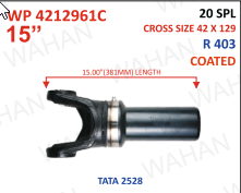 [WP 4212961C] WELCH PLUG - R-403-15.00' COATED