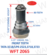 [WFT 2065] FT TEETH 30-TH  W/COLLAR N/M 108.MM