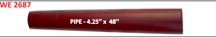 [WE 2687] PROP PIPE 108.MM X 48'