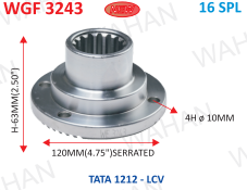 [WGF 3243] XXX -C.FLANGE 16TH X 5'' x 63.MM HEIGHT x 58.MM OIL SEAL - 4-H - TATA