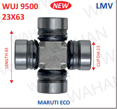 [WUJ 9500] U J CROSS - MARUTI -ECO
