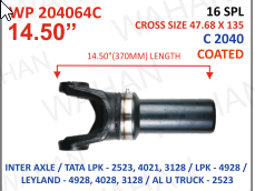 [WP 204064C] WELCH PLUG C-2040 16TH x 375.mm - ''COATED''