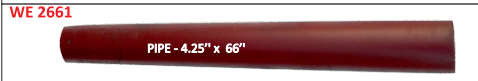 [WE 2661] PROP PIPE 4.25’' x 66’